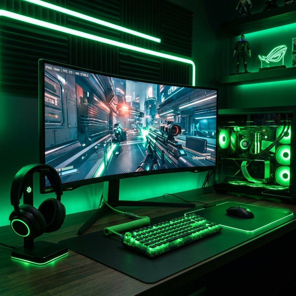 Setup Gamer de Alta Performance